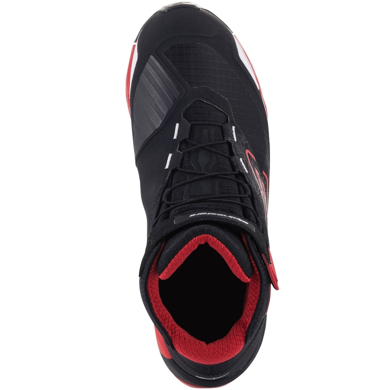 Alpinestars CR-X Drystar MM93 mootorrattasaabaste kollektsioon must-punane-valge