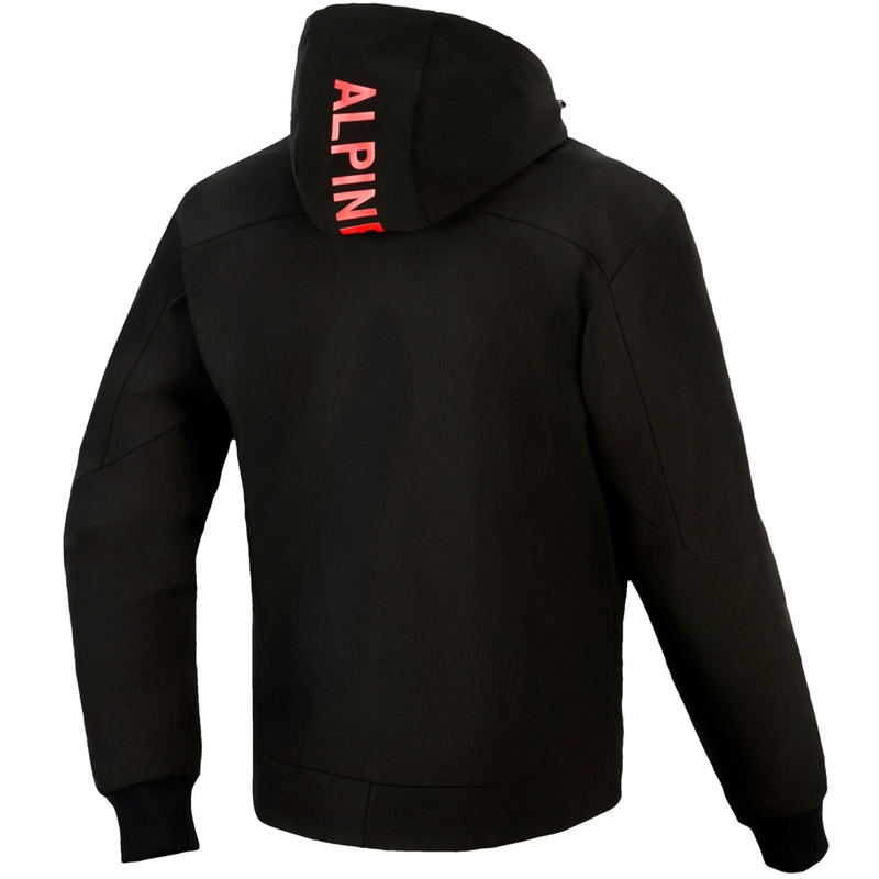 Alpinestars RADIUM TECH HOODIE mootorratta dressipluus must-punane