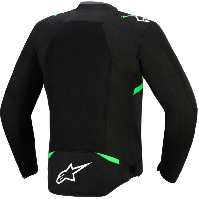 Alpinestars T-SPS Air V2 mootorratta jope must-fluoroheline