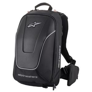 Alpinestars Charger Pro seljakott must 22 l - II. kvaliteet
