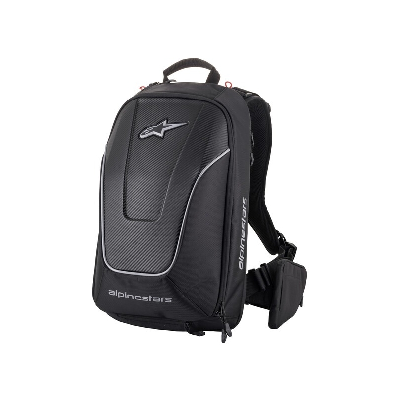 Alpinestars Charger Pro seljakott must 22 l - II. kvaliteet