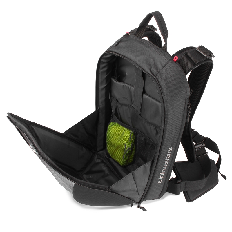 Alpinestars Charger Pro seljakott must 22 l - II. kvaliteet