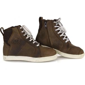 Mootorrattasaapad RSA Drifter pruunid 2 - II kvaliteet - II. kvaliteet