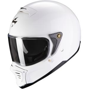 Scorpion EXO-HX1 Solid täiskiiver valge - II klass - II. kvaliteet