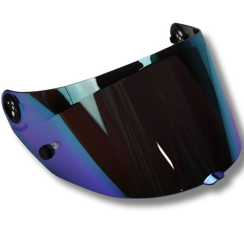 Kiivri visiir Nolan X804 RS Cosmic Iridium Blue.SR-NFR/2ACT peegelsinine