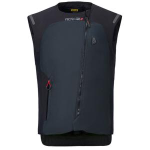 Alpinestars Tech-Air®3 V2 süsteemi turvapadja vest must - II. kvaliteet