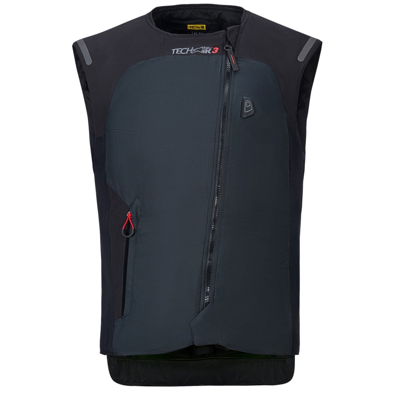 Alpinestars Tech-Air®3 V2 süsteemi turvapadja vest must - II. kvaliteet