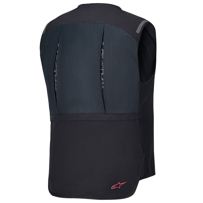 Alpinestars Tech-Air®3 V2 süsteemi turvapadja vest must - II. kvaliteet