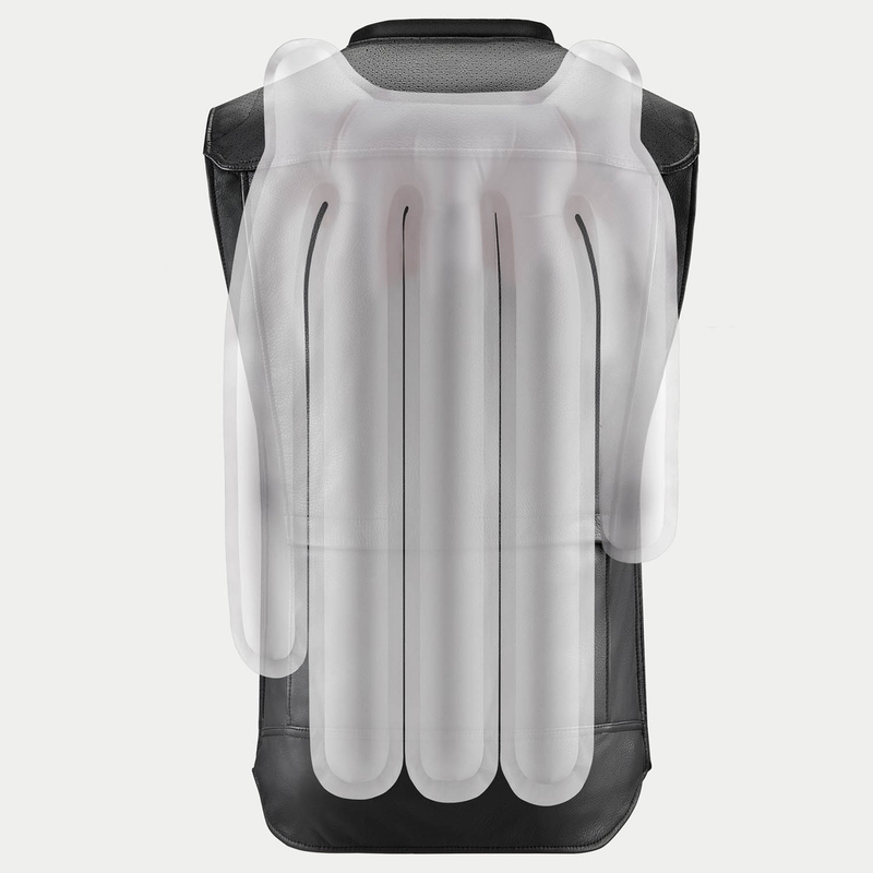 Alpinestars Tech-Air®3 V2 süsteemi turvapadja vest must - II. kvaliteet