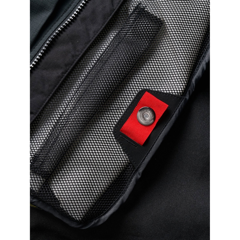 Alpinestars Tech-Air®3 V2 süsteemi turvapadja vest must - II. kvaliteet