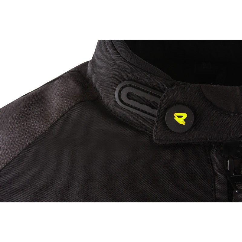 Street Racer Flex Air must-fluo kollane mootorratta jope - II. kvaliteet
