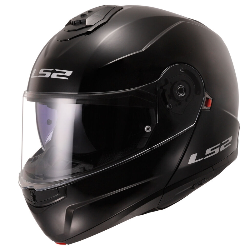 Avatav kiiver LS2 FF908 Strobe II läikiv must 2 - II kvaliteet - II. kvaliteet
