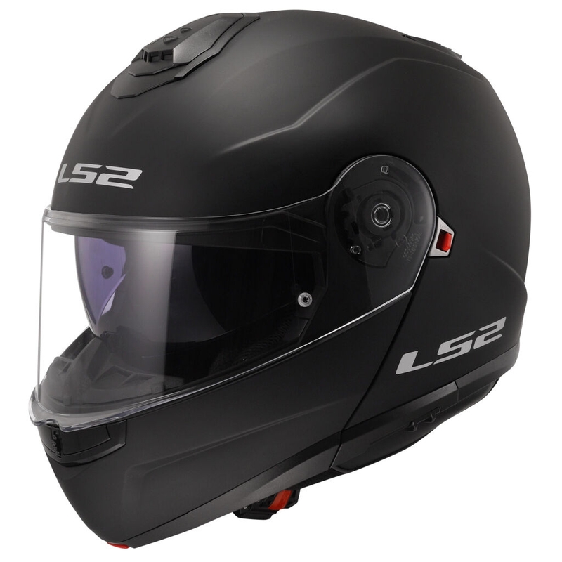 Kiiver LS2 FF908 Strobe II must matt - II kvaliteet - II. kvaliteet