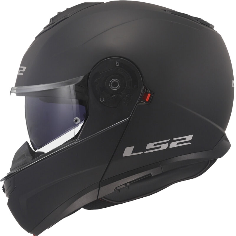 Kiiver LS2 FF908 Strobe II must matt - II kvaliteet - II. kvaliteet