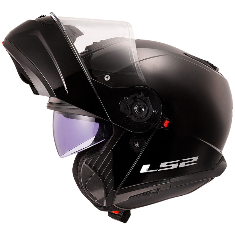 Kiiver LS2 FF908 Strobe II must matt - II kvaliteet - II. kvaliteet