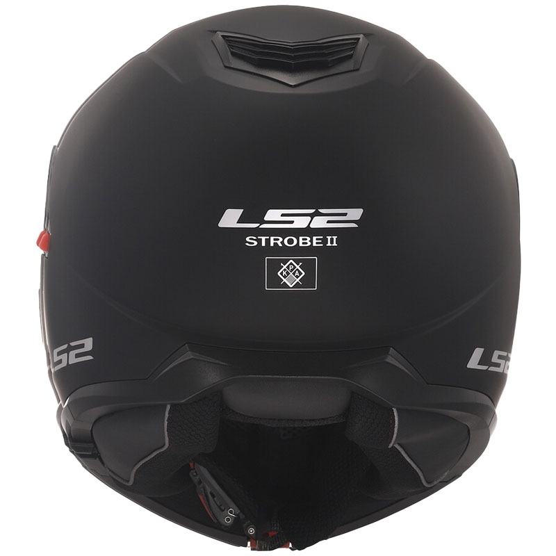 Kiiver LS2 FF908 Strobe II must matt - II kvaliteet - II. kvaliteet