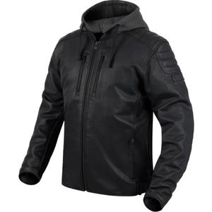 Rebelhorn Impala mootorrattajakk must - 2. kvaliteet - II. kvaliteet