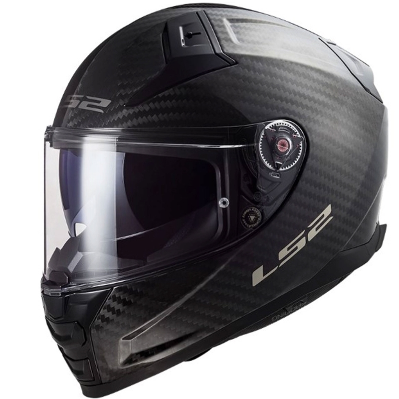 Täismaskiiver mootorrattale LS2 FF811 Vector II Carbon 06 must - II kvaliteet - II. kvaliteet