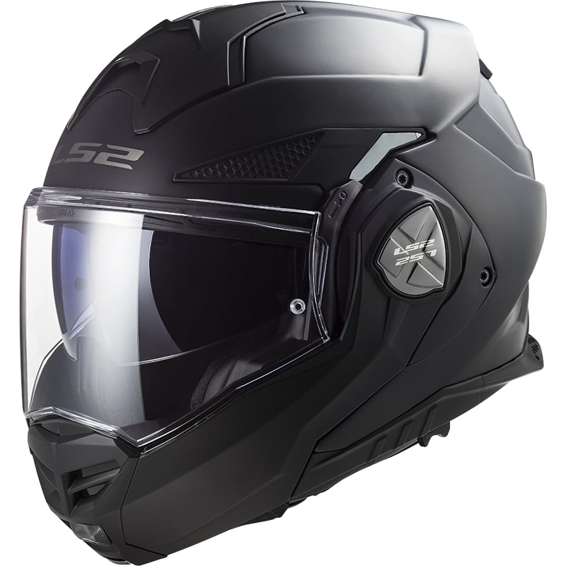 Ülesklapitav mootorrattakiiver LS2 FF901 Advant X Solid matt must - II kvaliteet - II. kvaliteet