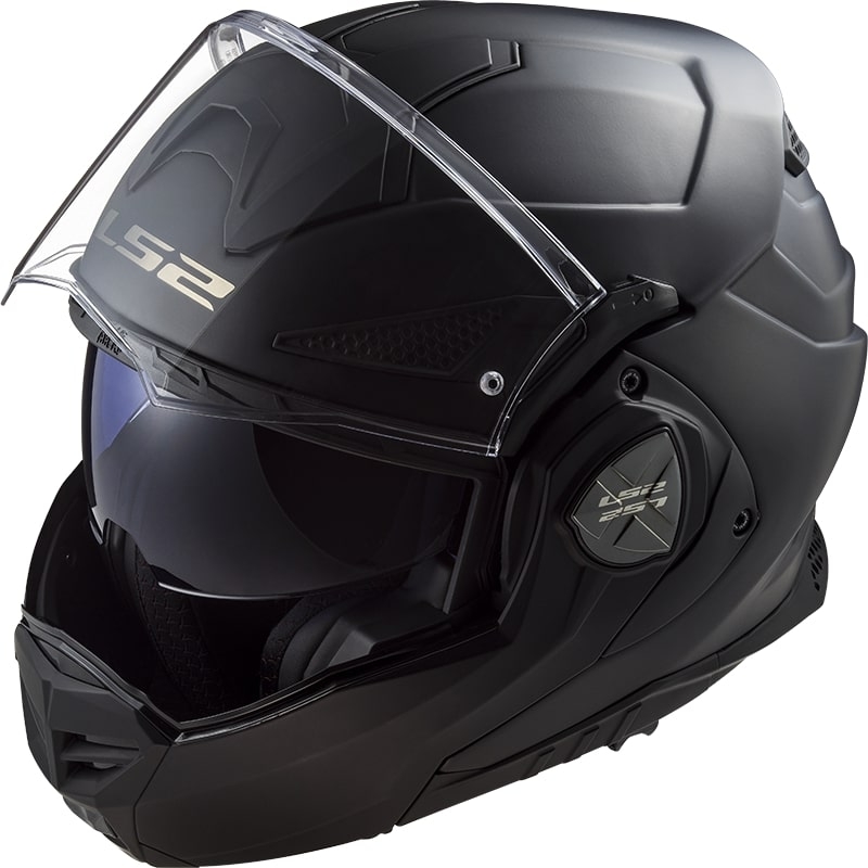 Ülesklapitav mootorrattakiiver LS2 FF901 Advant X Solid matt must - II kvaliteet - II. kvaliteet