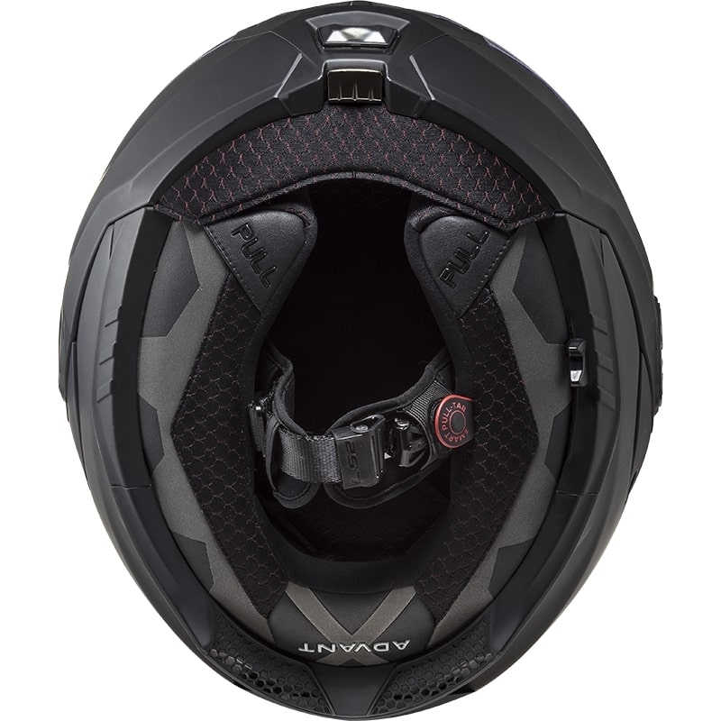 Ülesklapitav mootorrattakiiver LS2 FF901 Advant X Solid matt must - II kvaliteet - II. kvaliteet