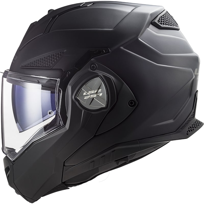 Ülesklapitav mootorrattakiiver LS2 FF901 Advant X Solid matt must - II kvaliteet - II. kvaliteet