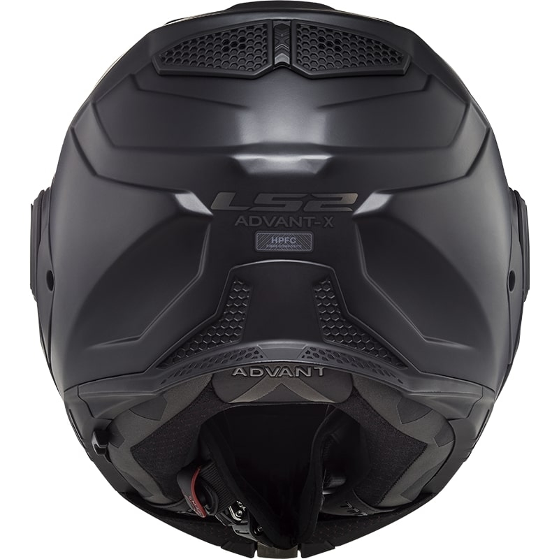 Ülesklapitav mootorrattakiiver LS2 FF901 Advant X Solid matt must - II kvaliteet - II. kvaliteet