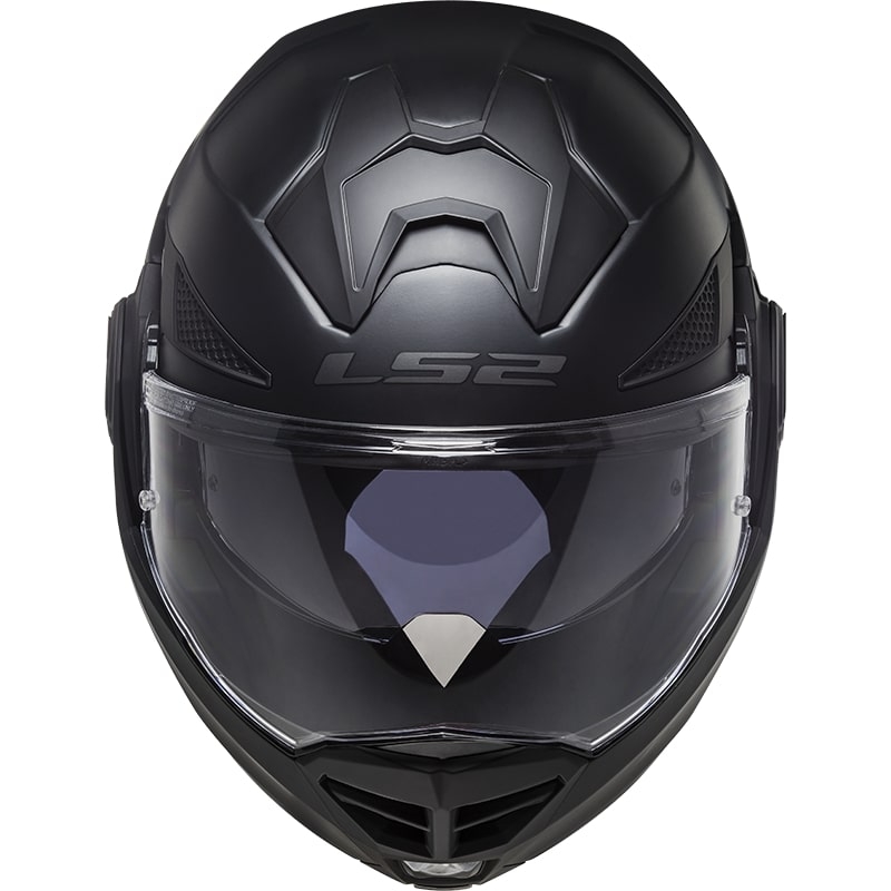 Ülesklapitav mootorrattakiiver LS2 FF901 Advant X Solid matt must - II kvaliteet - II. kvaliteet