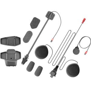 HD audiokomplekt 40 mm Interphone U-COM R intercomi jaoks