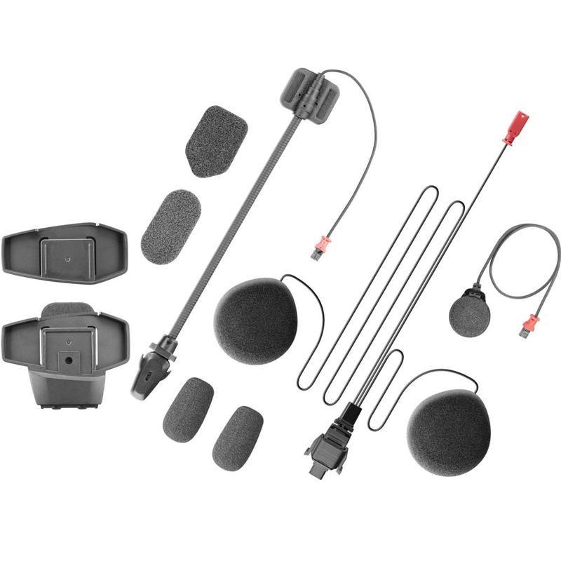 HD audiokomplekt 40 mm Interphone U-COM R intercomi jaoks