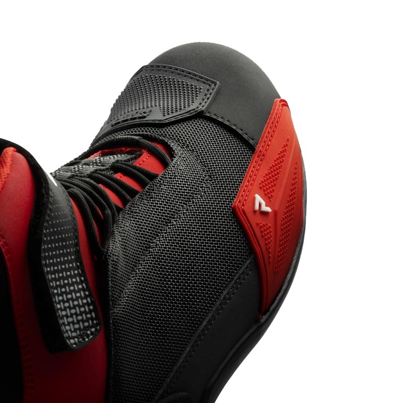 Rebelhorn Swift mootorrattasaapad must-punased - II kvaliteet - II. kvaliteet