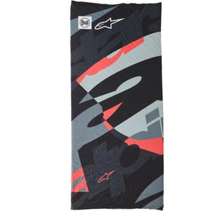 Kaelasoojendaja Alpinestars BUFF Mogress camo-must-flow punane-hall