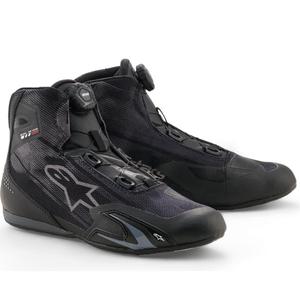 Alpinestars Celer ventileeritavad mootorrattasaapad must-tumehall