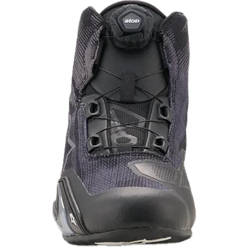 Alpinestars Celer ventileeritavad mootorrattasaapad must-tumehall