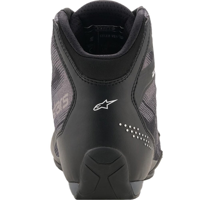 Alpinestars Celer ventileeritavad mootorrattasaapad must-tumehall