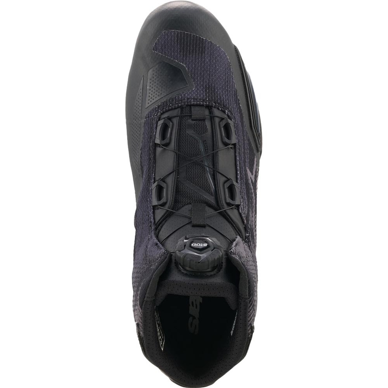 Alpinestars Celer ventileeritavad mootorrattasaapad must-tumehall