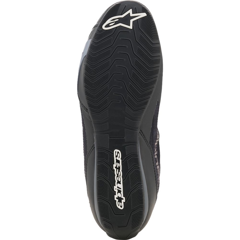 Alpinestars Celer ventileeritavad mootorrattasaapad must-tumehall