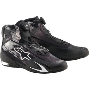 Alpinestars Celer ventileeritud mootorratta saapad must-valged