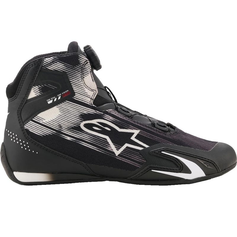 Alpinestars Celer ventileeritud mootorratta saapad must-valged