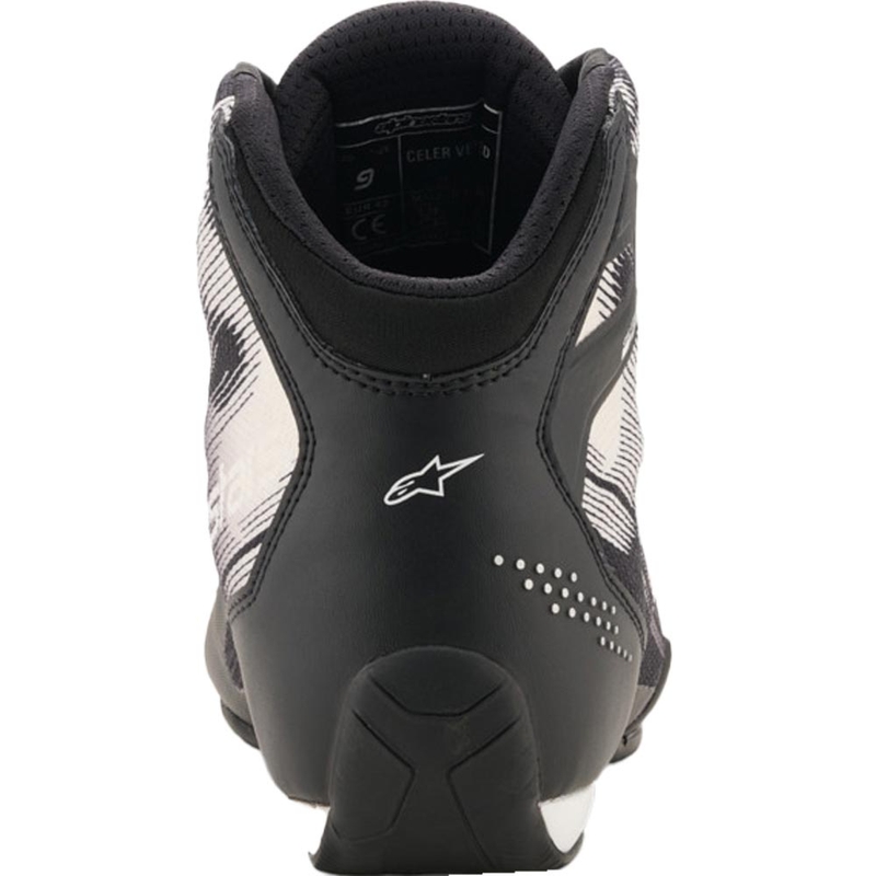 Alpinestars Celer ventileeritud mootorratta saapad must-valged