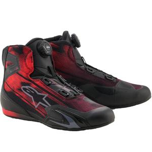 Alpinestars Celer ventileeritud mootorratta saapad must-punane