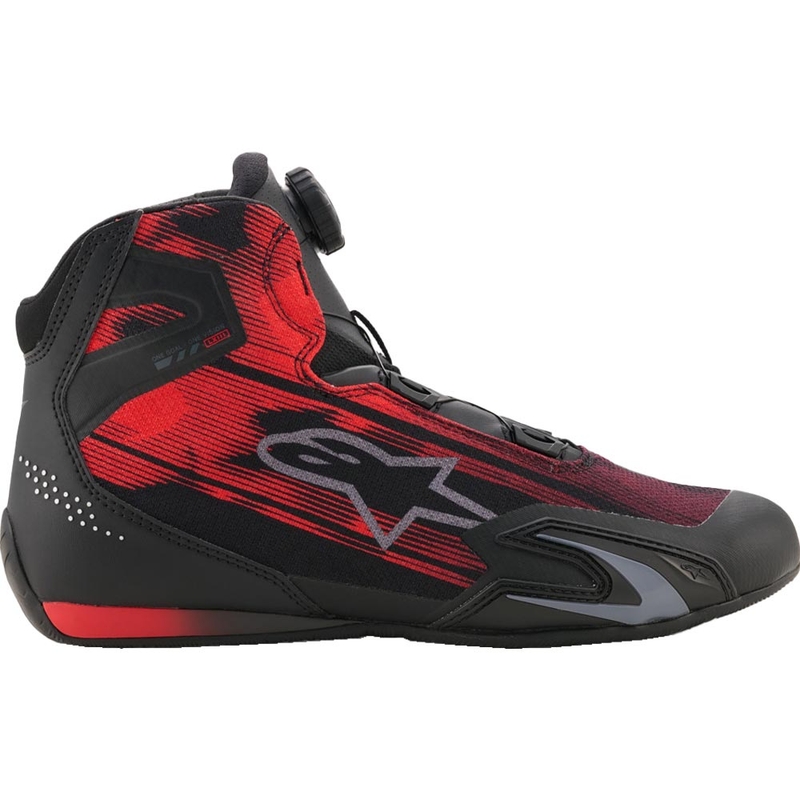 Alpinestars Celer ventileeritud mootorratta saapad must-punane