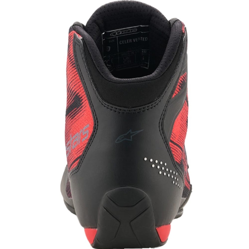 Alpinestars Celer ventileeritud mootorratta saapad must-punane