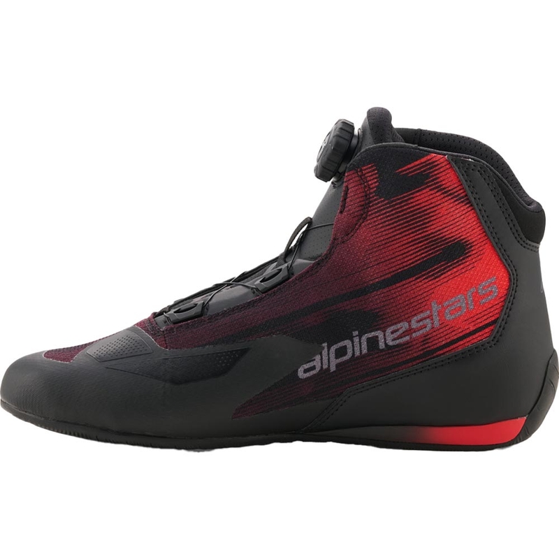 Alpinestars Celer ventileeritud mootorratta saapad must-punane