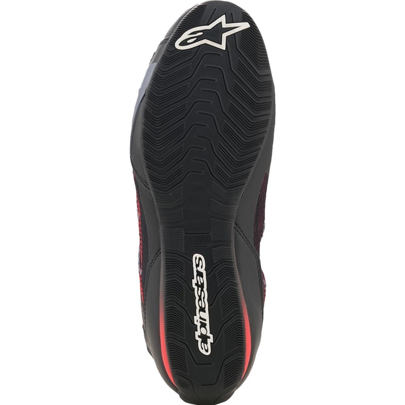 Alpinestars Celer ventileeritud mootorratta saapad must-punane