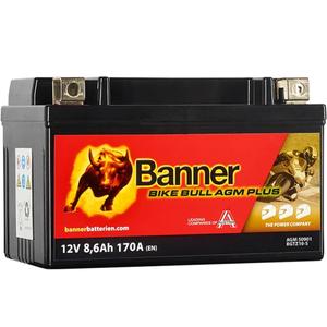 AGM aku Banner Bike Bull AGM PLUS 509 01 (BGTZ10-S / GTZ10-S)