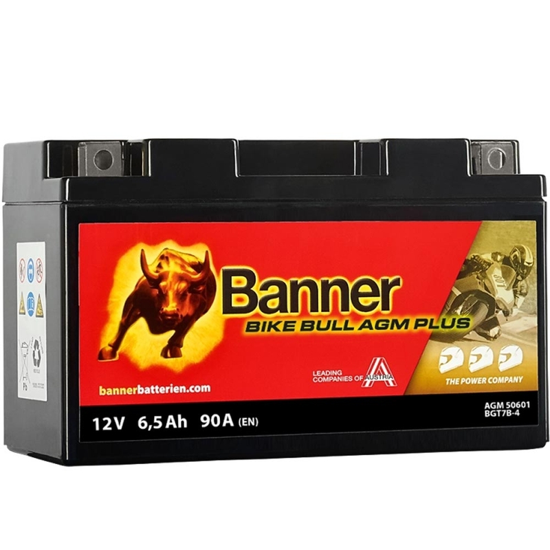 AGM aku Banner Bike Bull AGM PLUS AGM PLUS 506 01 / BGT7B-4 - GT7B-4