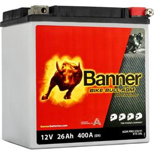 AGM aku Banner Bike Bull AGM PROfessional AGM PRO 530 01 / BETX30L - ETX30L