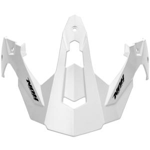 Kiivri visiir NOX N312 valge