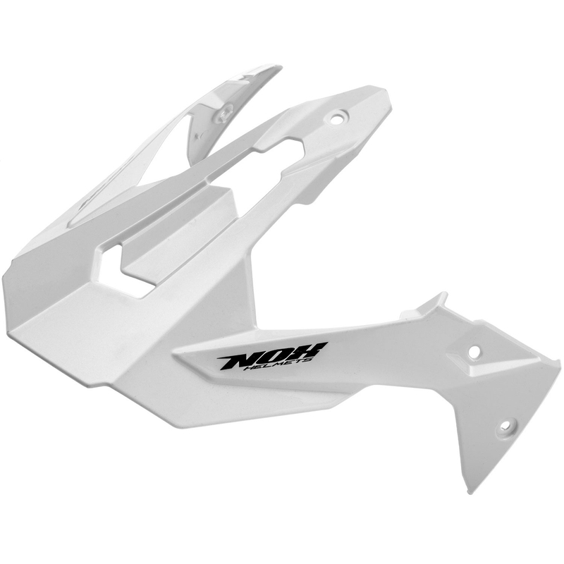 Kiivri visiir NOX N312 valge
